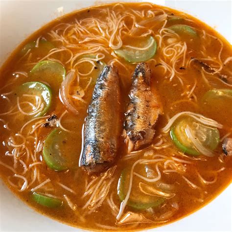 Sardines with Misua Recipe .